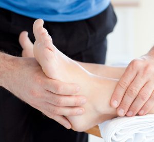Podiatrists treat a wide range of lower limb, ankle and foot issues.