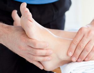 Podiatrists treat a wide range of lower limb, ankle and foot issues.