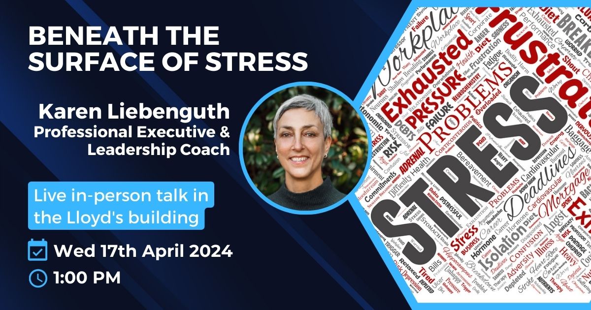 LWC lunchtime talk - Beneath the Surface of Stress