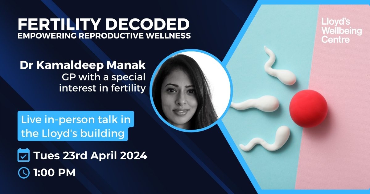 Live talk header - Fertility Decoded