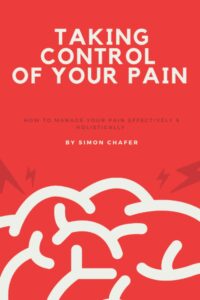 Cover of Simon's book "Taking Control of Your Pain"